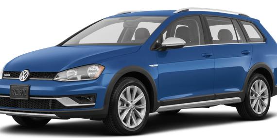 VOLKSWAGEN GOLF ALLTRACK 2018 3VWH17AU7JM759279 image